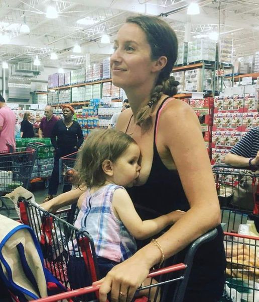 Trinati, Mother of a 17-Month-Old Defends Public Breastfeeding After Facing Backlash