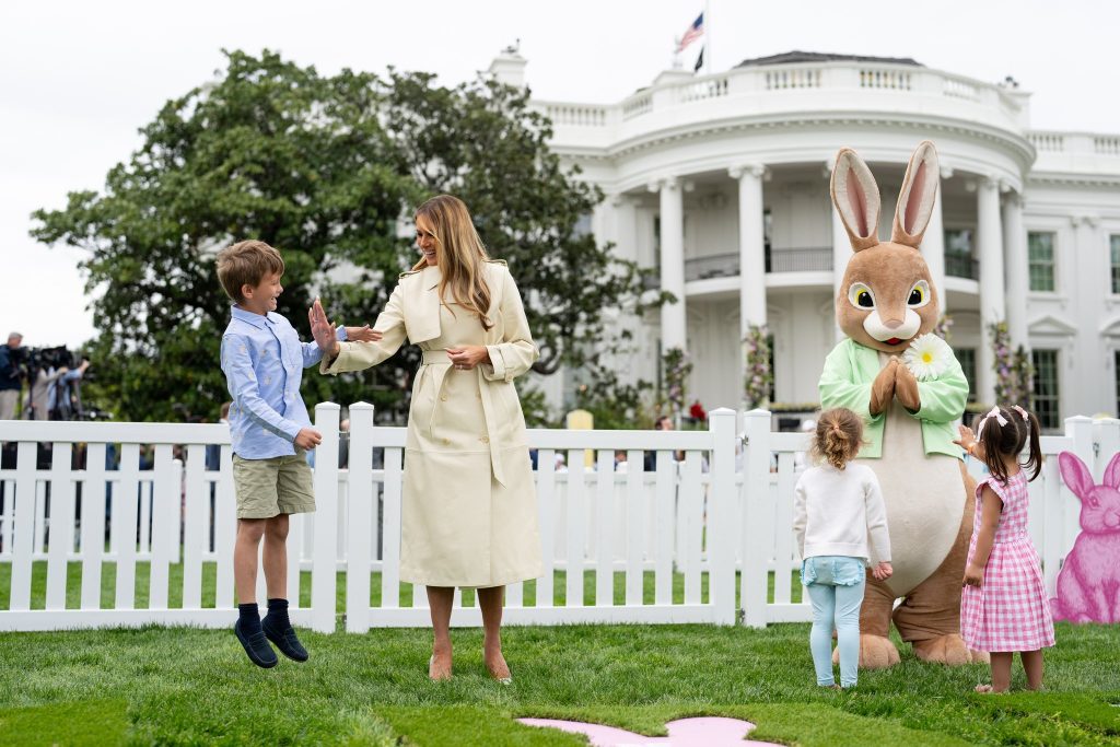 Melania Trump’s Easter Outfit Turned Heads… Again