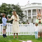 Melania Trump’s Easter Outfit Turned Heads… Again