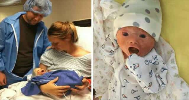 Doctors Perform Emergency C-Section – Dad Sees Baby’s Face, and the Room Falls Silent